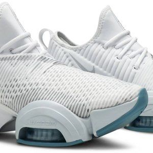 Nike Women's Air Zoom SuperRep Training Shoes in White Size 7.5 -LIKE NEW